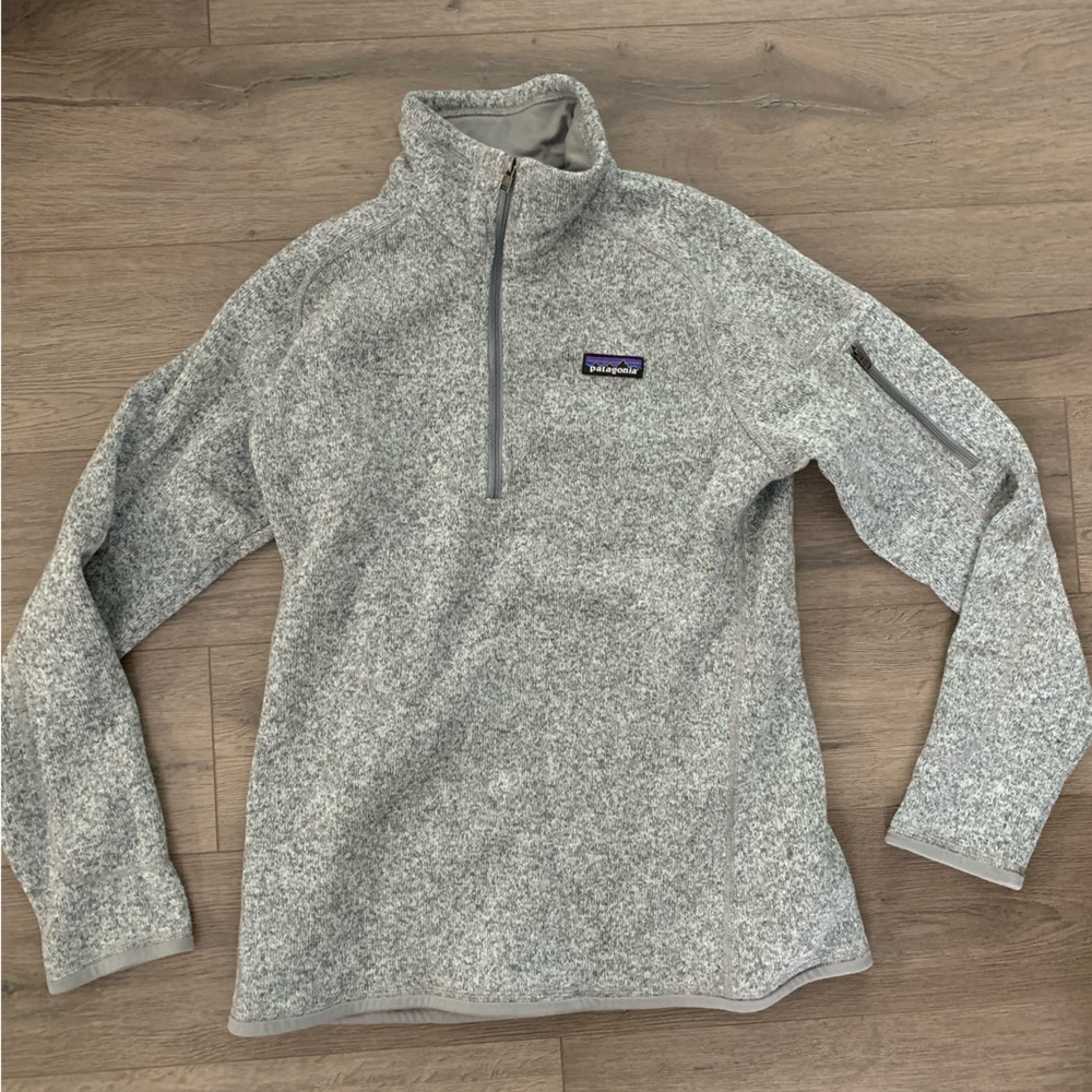 Patagonia Women’s Better Sweater 1/4 Zip L